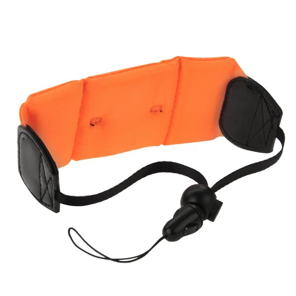 Akozon Schwimmfähiges Armband Schwimmende Kamerahandschlaufe Handgriff Schwimmende Handgelenkschlaufe Kamera 20cm Hand Grip Handler Selfie Stick für Osmo Action