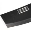 Black Molded ABS Dashboard Vent Grille Cover Cap Overlay for 2002-05 Dodge Ram