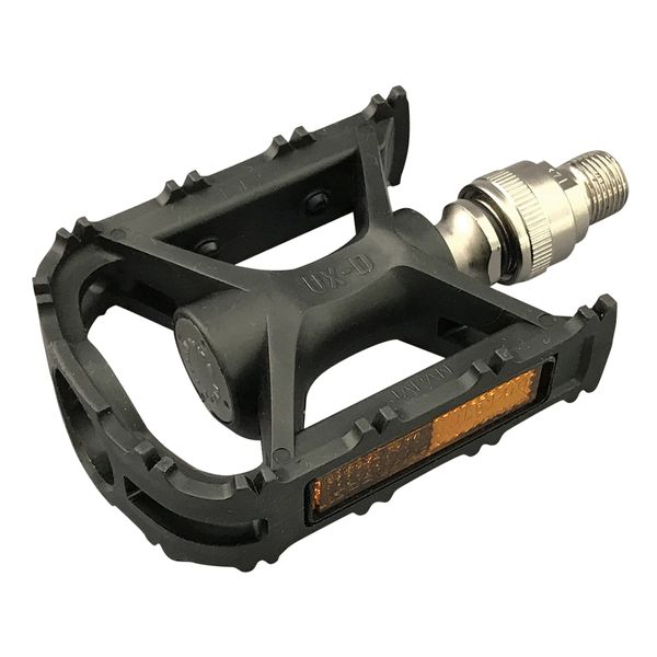 MKS (Mikashima Seisakusho) UX-D Ezy Bicycle Pedal, Black