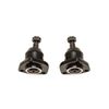 Upper Lower Ball Joints Set Fits 1963 - 1982 Chevrolet Corvette