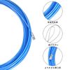 Renjzle Threading Tool, 39.4 ft (15 m) Steel Wire, Passing Wire, Stringing Joint Wire, Rope Threader