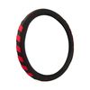 Sakura SS5547 Clapham Steering Wheel Cover, Red