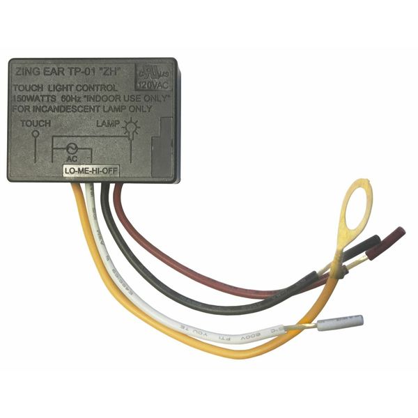 HQRP Touch Light Table Lamp Dimmer Switch LO-ME-HI-OFF Control Module Sensor