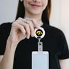 Badge Reel with Alligator Clip (Iowa Hawkeyes)