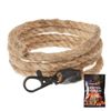 PREPARED4X Waterproof Windproof All Weather Fire Starter Survival Torch Replacement Rope