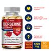 2×Berberine Extract 1200mg - High Absorption, Heart Health Support Supplements