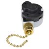 Pull Chain 3-Speed 4-Wire Control Switch for Westinghouse Ceiling Fan