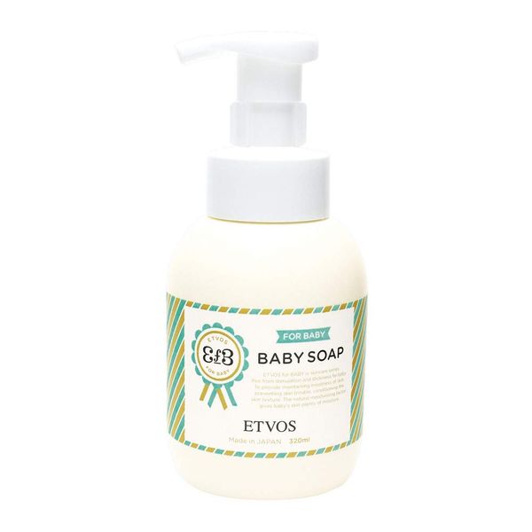 Etvos Baby Soap, 10.8 fl oz (320 ml)