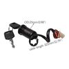 Universal 2 Wire Ignition Key Switch For ATV Quad 70cc 90cc 110cc 125cc TaoTao