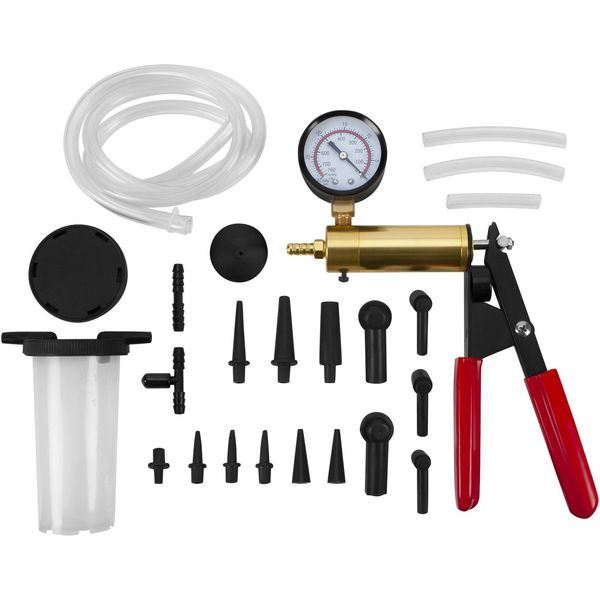 Performance Tool Vacuum Pump/Brake Bleeder Kit W87031