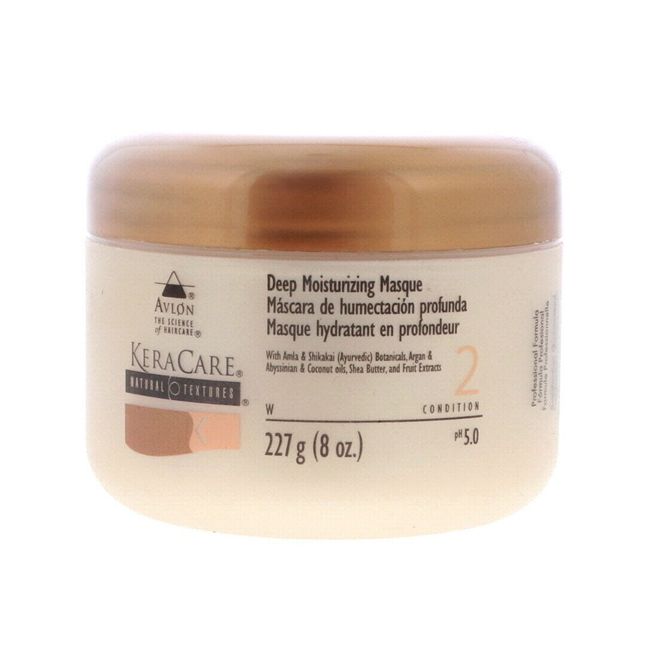 Avlon KeraCare Deep Moisturizing Masque, 8 oz