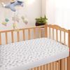 Waterproof Quilted Crib Mattress Protector, 52X28", Extra Soft & Breathable