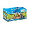 Playmobil Outdoor Lion Enclosure, Multicoloured
