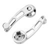 Qiilu Small Handle for Hexagonal Screw, 2PCS Car Auto Window Crank Handle Set Car Accessory for Older