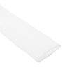 sourcing map Expandable Sleeving,1 9/16-inch 10ft Cable Sleeve, White