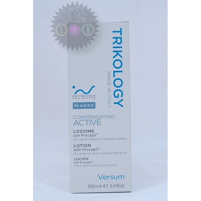 VERSUM Compensating Active Lotion For Weak Hair 3.4 oz.