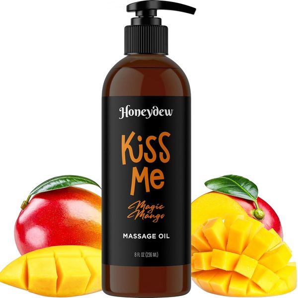 Aceite de Masaje Sensual de Mango para Parejas
