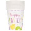 Unique U58606 Cute Easter 9 oz Paper Party Cups x 8