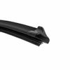 Motor Trend Wiper Blades Size 24" & 18" Bracketless J-HOOK Direct Connect Set