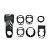 Control Tech Cougar Integrated -8degree Drop Stem 31.8x80mm, Black, CH2453