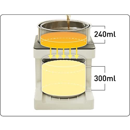 Duskin Oil Filter Oil Dripper (4 Filters)