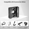SmallRig Cold Shoe Mount Adapter Bracket Hot Shoe w/ 1/4" Thread for Camera Cage