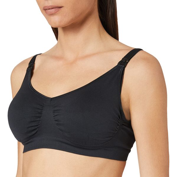 Medela - 101038826 - Nursing Bra - Woman - Black - S