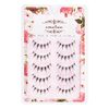 False Eyelashes, Natural Eye Butt, Short, Upper Eyelashes, Popular Handmade False Eyelashes, Actress Eyelashes, Cosplay Makeup, 5 Pairs (M9)