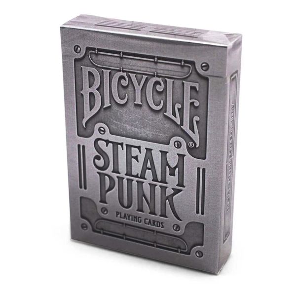 Silver Steampunk – Bicycle Premium