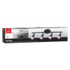 Globe Electric 59354 Payton 4-Light Track Lighting, Matte Black