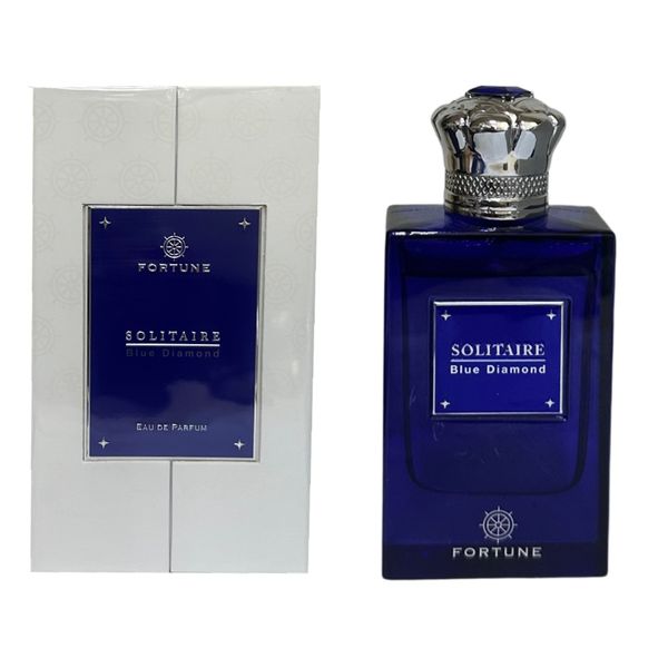 SOLITAIRE BLUE DIAMOND BY FORTUNE EDP 2.7 OZ