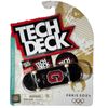 TECH DECK Fingerboard Skateboard Single Pack (Assorted Styles)