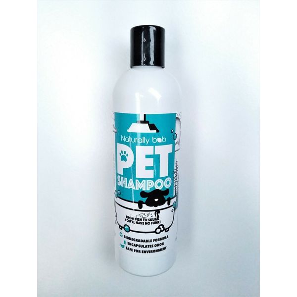 Naturally Bob® Pet Shampoo 12oz. Odor Eliminator