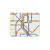 Destination Vinyl Ltd Underground Network Mouse Mat Pad Train Travel System Computer #8183