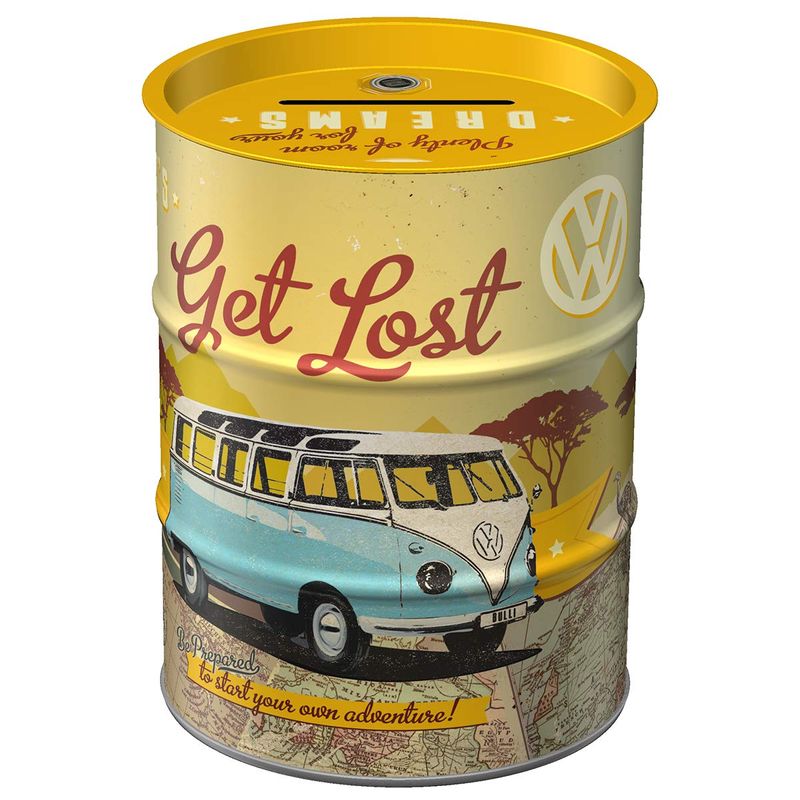 Nostalgic-Art Termometro analogico Volkswagen - Bulli T1 - Let's Get