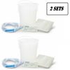 Medline Enema Complete Bucket Set, Pack of 2