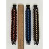Wide Double Cobra Paracord Bracelets