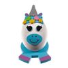 Craft County Foam Unicorn Egg Craft Kit - DIY Holiday Easter Egg Decoration
