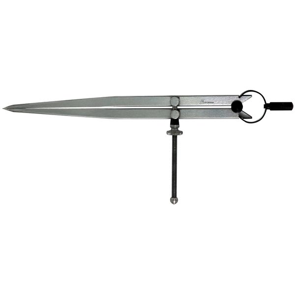 sinwa測定 Steel Compass with Spring 73067