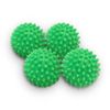 Dryer Balls 4 Pack - Non-Toxic Reusable Dryer Balls (Green)
