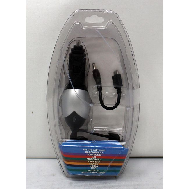 Wireless Gear Rapid Universal Car Charger Black (See Description)