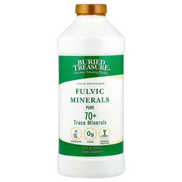 Liquid Advantage®, Fulvic Minerals, 33 fl oz (976 ml)
