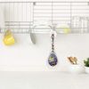 Decorative Ceramic Kitchen Spoon Rest by E.H.G | Edelweiss Flowers