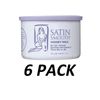 Satin Smooth Honey Wax with Vitamin E 14 oz. (6 Pack)