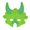 Henbrandt Dinosaur Foam Masks (6pcs)