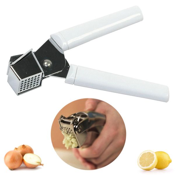 Garlic Press Ginger Crusher a Multifunctional Kitchen Tool for Peeling Squeezi