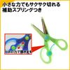Kutsuwa STAD Scissors Kichon Green SS112GR