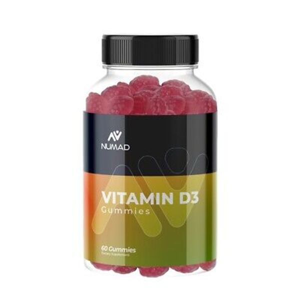 NUMAD GUMMIES Vitamin D3 Extra Strength 5000 IU (125 mcg) High Potency Vitamin D
