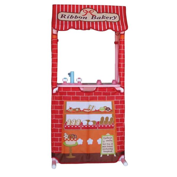 Kids Tent Bakers Room Size Ribbon Bakery Kitchen Table Set