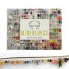 Miniblings Sstrawberry Summer Charm Pendant Red with White Dots